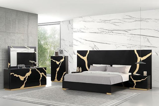 Goldsberg Wall Panel (2 Pc) - R&R Furniture Gallery (Fountain Valley, CA)