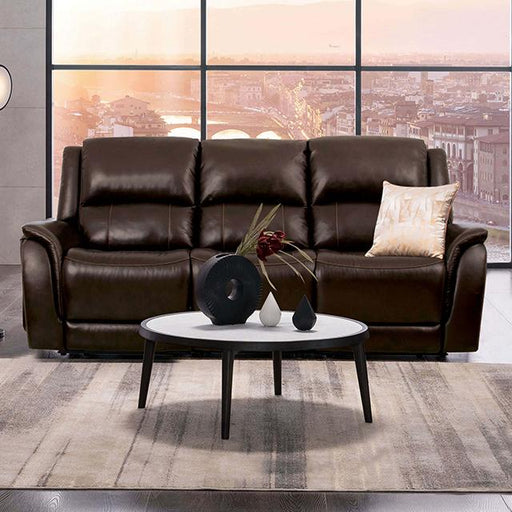 GORGIUS Power Sofa, Espresso - R&R Furniture Gallery (Fountain Valley, CA)