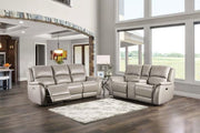 GORGIUS Power Sofa, Light Gray - R&R Furniture Gallery (Fountain Valley, CA)