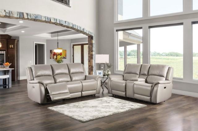 GORGIUS Power Sofa, Light Gray - R&R Furniture Gallery (Fountain Valley, CA)