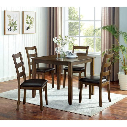 Gracefield 5 Pc. Dining Table Set - R&R Furniture Gallery (Fountain Valley, CA)