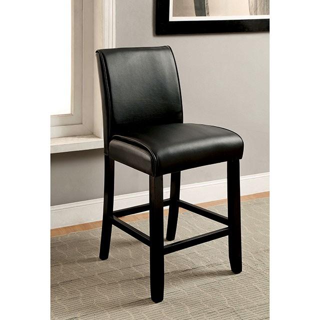 GRANDSTONE II Black Counter Ht. Chair - R&R Furniture Gallery (Fountain Valley, CA)