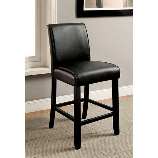 GRANDSTONE II Black Counter Ht. Chair - R&R Furniture Gallery (Fountain Valley, CA)