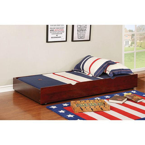 Grano Cherry Trundle/Drawers - R&R Furniture Gallery (Fountain Valley, CA)