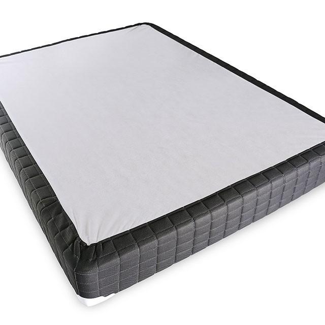 Grey Foundation, E.King, 2CTN - R&R Furniture Gallery (Fountain Valley, CA)