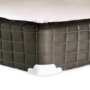 Grey Foundation, E.King, 2CTN - R&R Furniture Gallery (Fountain Valley, CA)