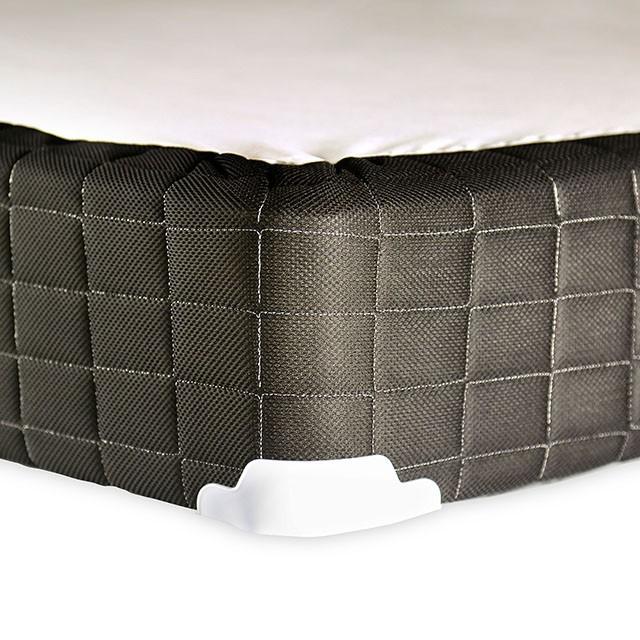 Grey Foundation, Full - R&R Furniture Gallery (Fountain Valley, CA)