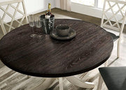 HALEIGH Round Dining Table - R&R Furniture Gallery (Fountain Valley, CA)
