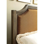 Halliday E.King Bed - R&R Furniture Gallery (Fountain Valley, CA)