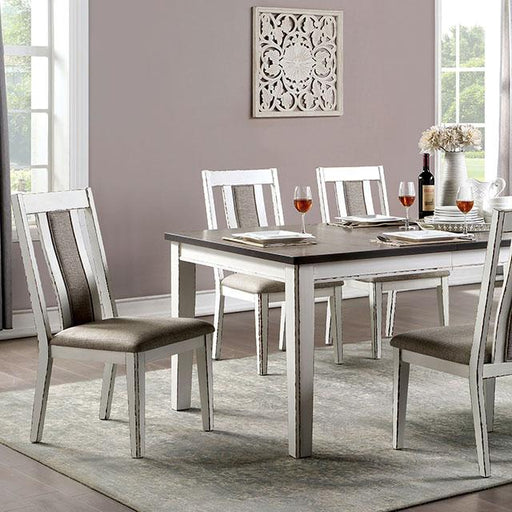 HALSEY Dining Table - R&R Furniture Gallery (Fountain Valley, CA)