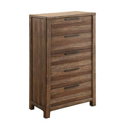 Hankinson Rustic Natural Tone Chest - R&R Furniture Gallery (Fountain Valley, CA)