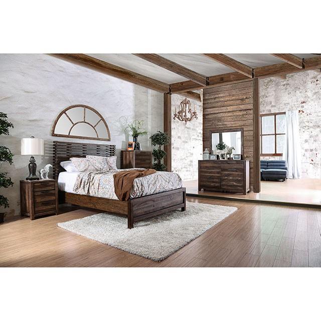 Hankinson Rustic Natural Tone Chest - R&R Furniture Gallery (Fountain Valley, CA)