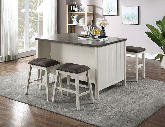 HEIDELBERG Counter Ht. Stool (2/CTN) - R&R Furniture Gallery (Fountain Valley, CA)