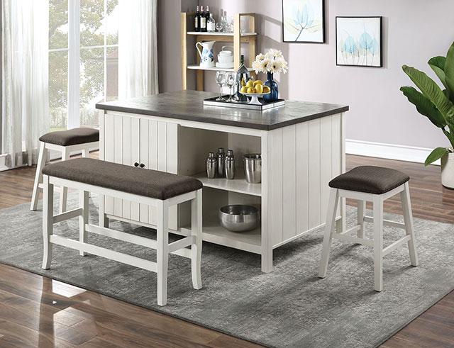 HEIDELBERG Counter Ht. Table - R&R Furniture Gallery (Fountain Valley, CA)