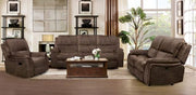 HENRICUS Loveseat, Dark Brown - R&R Furniture Gallery (Fountain Valley, CA)
