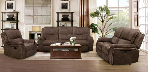 HENRICUS Loveseat, Dark Brown - R&R Furniture Gallery (Fountain Valley, CA)