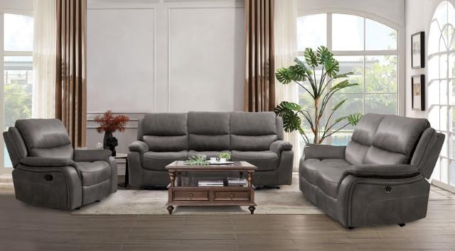 HENRICUS Loveseat, Dark Gray - R&R Furniture Gallery (Fountain Valley, CA)
