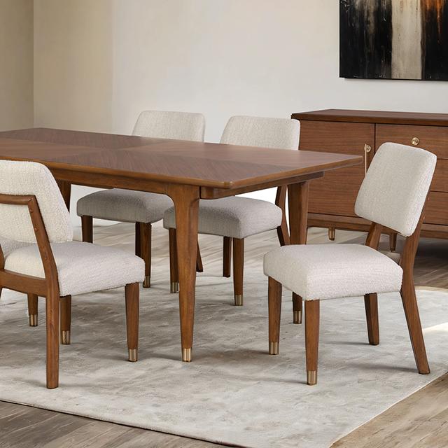 Hepburne Dining Table - R&R Furniture Gallery (Fountain Valley, CA)