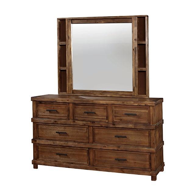 Baddock Mirror - R&R Furniture Gallery (Fountain Valley, CA)
