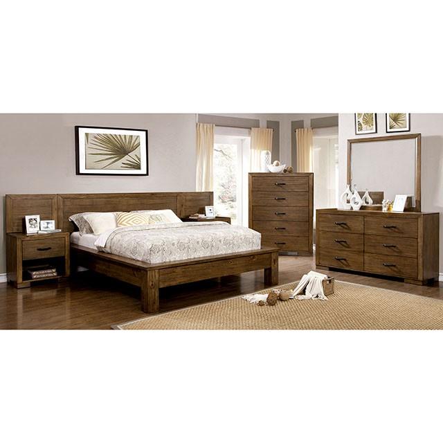 Bairro Night Stand Pier - R&R Furniture Gallery (Fountain Valley, CA)