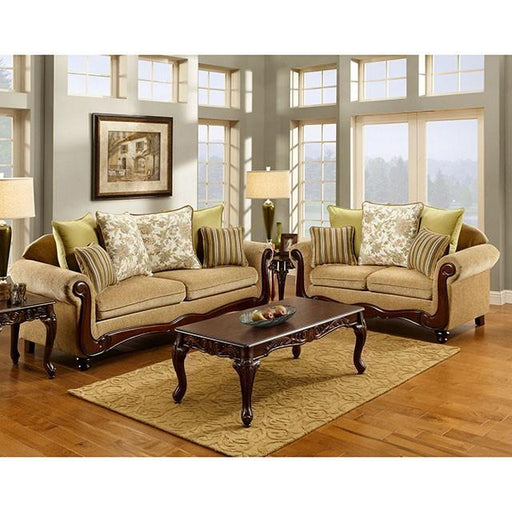 Banstead Love Seat - R&R Furniture Gallery (Fountain Valley, CA)