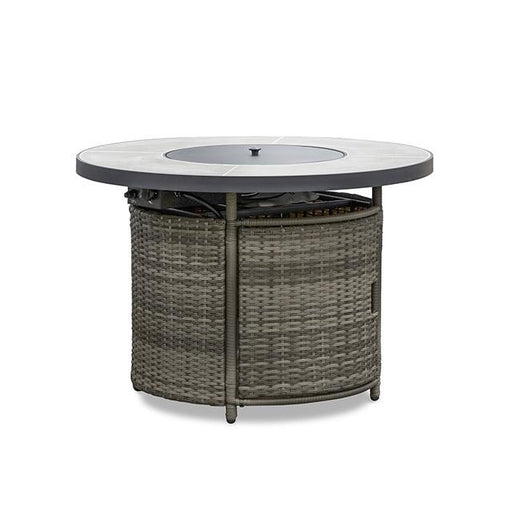 Barbuda Fire Pit Table - R&R Furniture Gallery (Fountain Valley, CA)