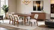 Hepburne Side Chair (2/CTN) - R&R Furniture Gallery (Fountain Valley, CA)