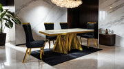 Basilicata Dining Table - R&R Furniture Gallery (Fountain Valley, CA)