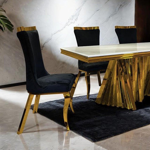Basilicata Dining Table - R&R Furniture Gallery (Fountain Valley, CA)