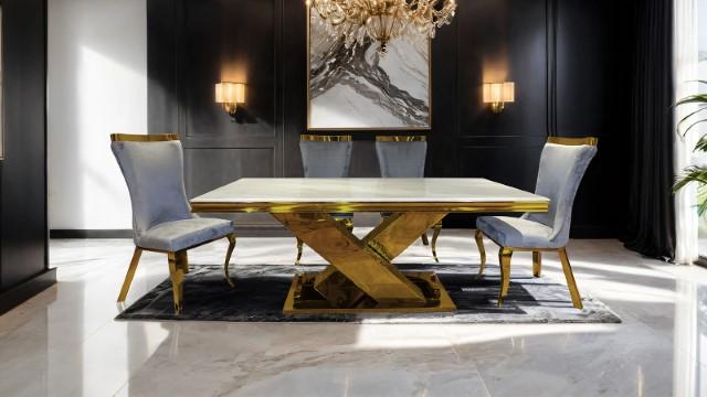 Palazzo Dining Table - R&R Furniture Gallery (Fountain Valley, CA)