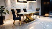 Palazzo Dining Table - R&R Furniture Gallery (Fountain Valley, CA)