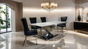 Palazzo Dining Table - R&R Furniture Gallery (Fountain Valley, CA)