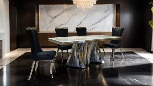 Basilicata Dining Table - R&R Furniture Gallery (Fountain Valley, CA)