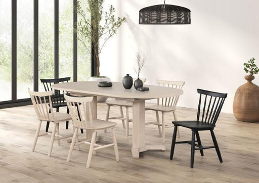 Beale Dining Chair (2/CTN) Natural, Brown, & Beige - R&R Furniture Gallery (Fountain Valley, CA)