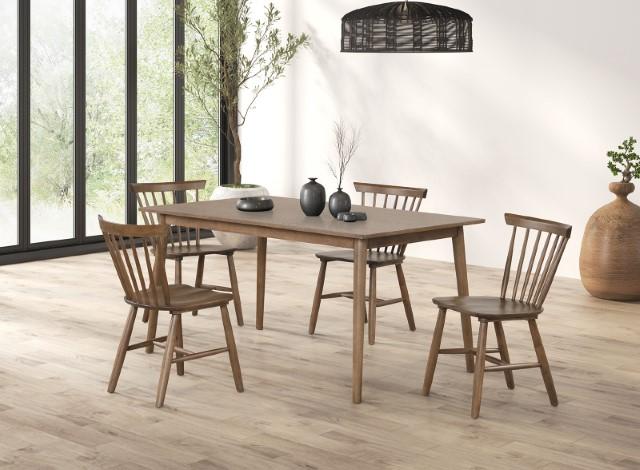 Beale Dining Chair (2/CTN) Natural, Brown, & Beige - R&R Furniture Gallery (Fountain Valley, CA)