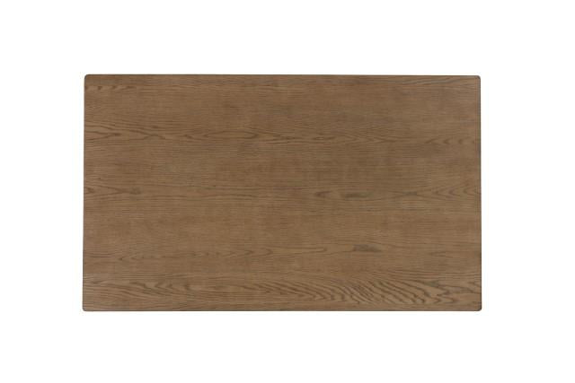 Beale Dining Table Walnut & Black - R&R Furniture Gallery (Fountain Valley, CA)