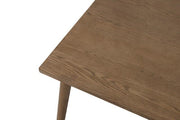 Beale Dining Table Walnut & Black - R&R Furniture Gallery (Fountain Valley, CA)
