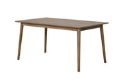 Beale Dining Table Walnut & Black - R&R Furniture Gallery (Fountain Valley, CA)