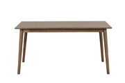 Beale Dining Table Walnut & Black - R&R Furniture Gallery (Fountain Valley, CA)