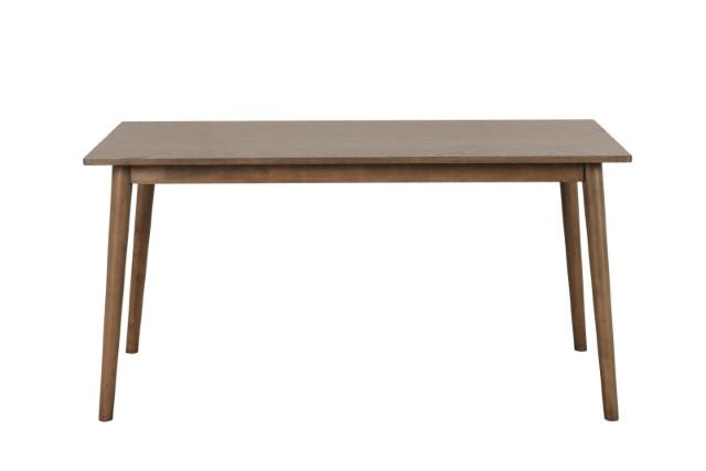 Beale Dining Table Walnut & Black - R&R Furniture Gallery (Fountain Valley, CA)