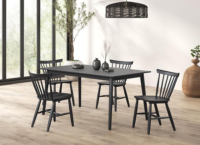 Beale Dining Chair (2/CTN) Natural, Brown, & Beige - R&R Furniture Gallery (Fountain Valley, CA)