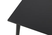 Beale Dining Table Walnut & Black - R&R Furniture Gallery (Fountain Valley, CA)