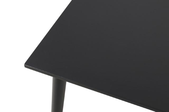 Beale Dining Table Walnut & Black - R&R Furniture Gallery (Fountain Valley, CA)