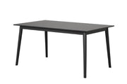 Beale Dining Table Walnut & Black - R&R Furniture Gallery (Fountain Valley, CA)