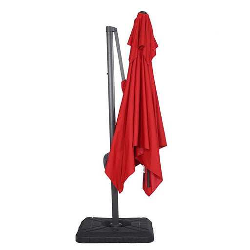 Hero 10 Ft Square Umbrella w/ Double Top + 37" Large Base - R&R Furniture Gallery (Fountain Valley, CA)