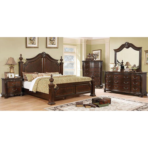 Hesperos Cal.King Bed - R&R Furniture Gallery (Fountain Valley, CA)