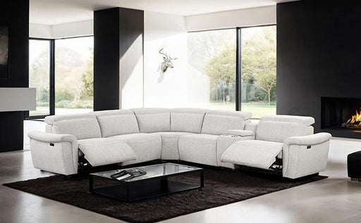 Hieronimus Power Sectional - R&R Furniture Gallery (Fountain Valley, CA)