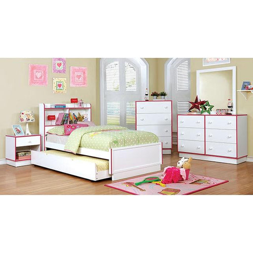 Bobbi Night Stand - R&R Furniture Gallery (Fountain Valley, CA)