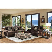 Bonaventura Brown Sofa - R&R Furniture Gallery (Fountain Valley, CA)