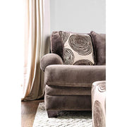 Bonaventura Brown Sofa - R&R Furniture Gallery (Fountain Valley, CA)